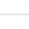 Ekena Millwork Fayetteville Architectural Grade PVC Dentil Trim, 5"H x 1"P x 93 3/8"L DENP05FAY00 - alternate 4
